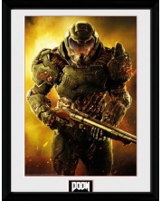 Αφίσα με κορνίζα GB Eye Games: Doom - Doomguy