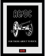 Αφίσα με κορνίζα GB eye Music: AC/DC - For Those About to Rock -1