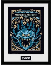 Αφίσα με κορνίζα GB eye Games: Dungeons & Dragons - Monster Manual -1