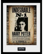 Αφίσα με κορνίζα GB eye Movies: Harry Potter - Undesirable No.1 -1