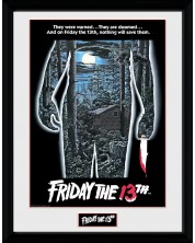 Αφίσα με κορνίζα  GB eye Movies: Friday The 13th - Cover Art -1