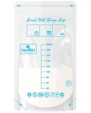 Σακούλες αποθήκευσης μητρικού γάλακτος Lorelli - 40 + 5 τεμάχια -1