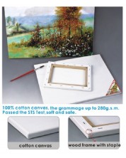 Καμβάς ζωγραφικής Foska - 50 x 60 εκ -1