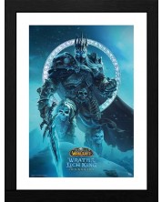Πλαισιωμένη αφίσα ABYstyle Games: World of Warcraft - Lich King