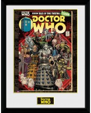 Αφίσα με κορνίζα  GB eye Television: Doctor Who - Villains Comics -1