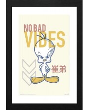 Αφίσα με κορνίζα  GB eye Animation: Looney Tunes - Tweety Vibes