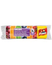 Σακούλες τροφίμων Fino - 3 L, 26 х 38 cm,250 τεμάχια -1