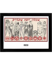 Αφίσα με κορνίζα GB eye Animation: One Piece - Straw Hat Crew