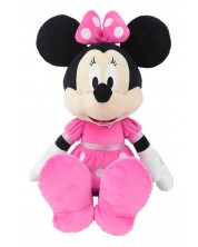 Λούτρινο παιχνίδι Disney Plush-Η Minnie Mouse με ροζ φόρεμα, XL -1