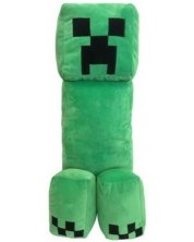 Βελούδινο μαξιλάρι Minecraft - Creeper Buddy, 51 cm -1