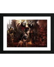 Αφίσα με κορνίζα GB eye Games: Diablo IV - Nephalem -1