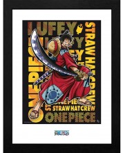 Αφίσα με κορνίζα GB eye Animation: One Piece - Luffy in Wano -1
