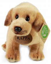 Λούτρινο παιχνίδι Rappa Eco Friends - Σκύλος Λαμπραντόρ, 20 cm -1