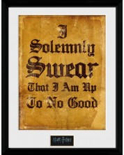Αφίσα με κορνίζα GB eye Movies: Harry Potter - I Solemnly Swear