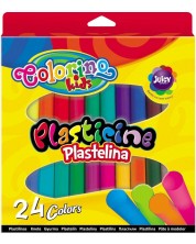 Πλαστελίνη Colorino Kids - 24 χρώματα