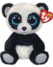 Λούτρινο παιχνίδι TY Toys - Panda Bamboo, 15 εκ -1