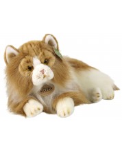 Λούτρινο παιχνίδι Rappa Eco Friends - Περσική γάτα, δίχρωμη, ξαπλωμένη, 25 εκ -1