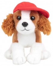 Λούτρινο παιχνίδι Studio Pets - Σκύλος Κόκερ Σπάνιελ με καπέλο, Pepper