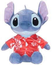 Λούτρινο παιχνίδι Disney - Stitch με κόκκινο πουκάμισο, 30 εκ. -1