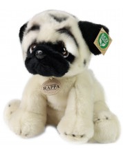 Λούτρινο παιχνίδι Rappa Eco Friends - Pug dog, 30 cm -1