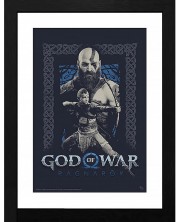 Αφίσα με κορνίζα GB eye Games: God of War - Kratos and Atreus -1