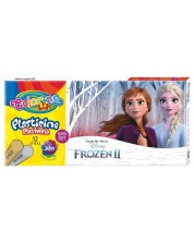 Πλαστελίνη  Colorino Disney - Frozen II Πλαστελίνη  ,12 χρώματα -1