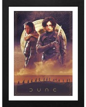Αφίσα με κορνίζα  GB eye Movies: Dune - Dune Part 1 -1