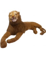 Λούτρινο παιχνίδι Amek Toys - Λιοντάρι ξαπλωτό, 160 εκ
