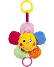 Λούτρινο καρουζέλ   Amek Toys - Λουλούδι -1
