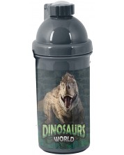 Πλαστικό μπουκάλι Paso Dinosaur - 500 ml -1