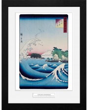 Αφίσα με κορνίζα GB eye Art: Hiroshige - The Seven Ri Beach -1