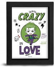 Αφίσα με κορνίζα  The Good Gift DC Comics: Batman - Crazy In Love