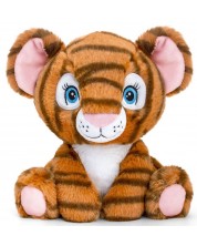 Λούτρινο παιχνίδι Keel Toys Keeleco Adoptable World - Τίγρης, 25 εκ