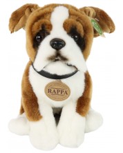 Λούτρινο παιχνίδι  Rappa Eco Friends -  Σκύλος μπόξερ, καθιστός, 27 εκ -1