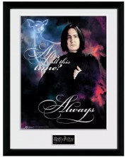 Αφίσα με κορνίζα GB eye Movies: Harry Potter - Snape Always