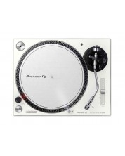 Πικάπ Pioneer - PLX 500, ημιαυτόματο, λευκό