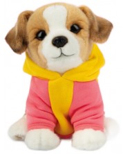 Λούτρινο παιχνίδι Studio Pets - Σκύλος Jack Russell με φούτερ, Jackie, 23 cm