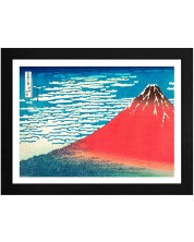 Αφίσα με κορνίζα GB Eye Art: Hokusai - Red Fuji