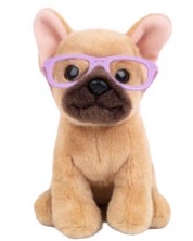 Λούτρινο παιχνίδ ιStudio Pets - Γαλλικός σκύλος μπουλντόγκ με γυαλιά, Freddie -1