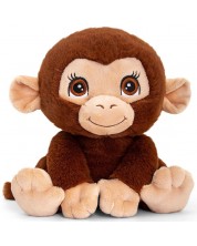Λούτρινο παιχνίδι Keel Toys Keeleco Adoptable World - Μαϊμού, 16 εκ