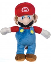 Λούτρινη φιγούρα Nintendo Games: Super Mario Bros. - Mario, 25 cm -1