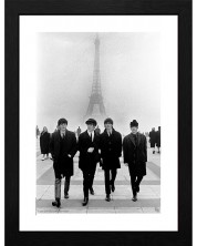 Αφίσα με κορνίζα  GB eye Music: The Beatles - Paris -1