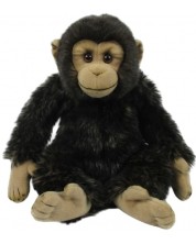 Λούτρινο παιχνίδι Rappa Eco Friends - Χιμπατζής, 27 εκ -1