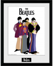 Αφίσα με κορνίζα  GB eye Music: The Beatles - Yellow Submarine Group -1
