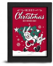 Αφίσα με κορνίζα  The Good Gift Animation: Looney Tunes - Merry Christmas