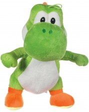 Λούτρινη φιγούρα Nintendo Games: Super Mario Bros. - Yoshi, 25 cm -1