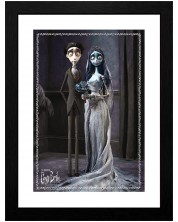 Αφίσα με κορνίζα GB Eye Animation: Corpse Bride - Emily & Victor	