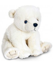 Λούτρινο παιχνίδι Keel Toys Wild - Πολική αρκούδα, 25 εκ -1