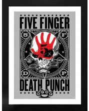 Αφίσα με κορνίζα GB eye Music: Five Finger Death Punch - Punchagram -1