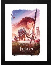 Αφίσα με κορνίζα  GB eye Games: Horizon Forbidden West - Key Art -1